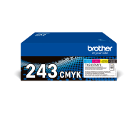 Brother TN243CMYK zestaw 4 tonerów 1000 str. - 452455 - zdjęcie 1